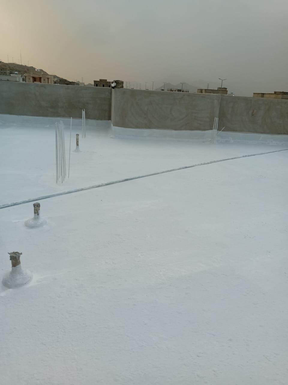 شركة عزل اسطح بالقوز