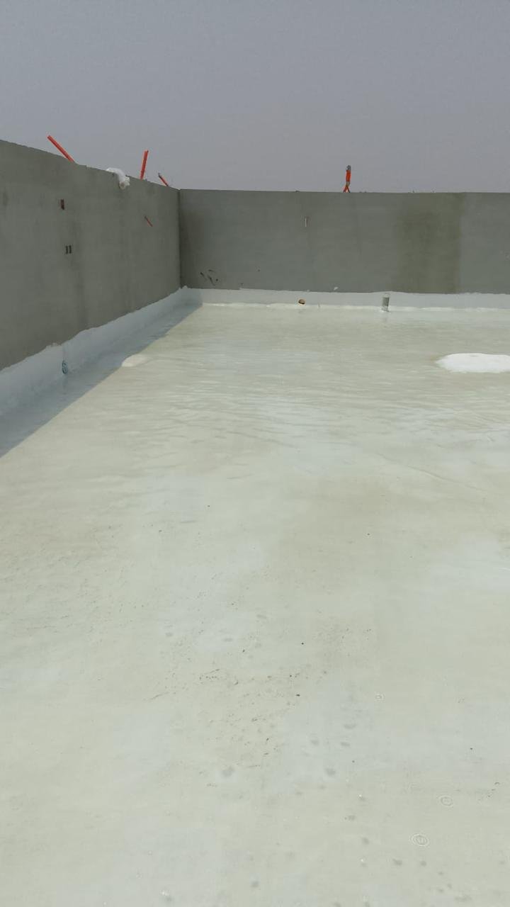 شركة عزل اسطح بالحليه الغربيه مع الضمان والخبره من مؤسسة مدينة الكنانه